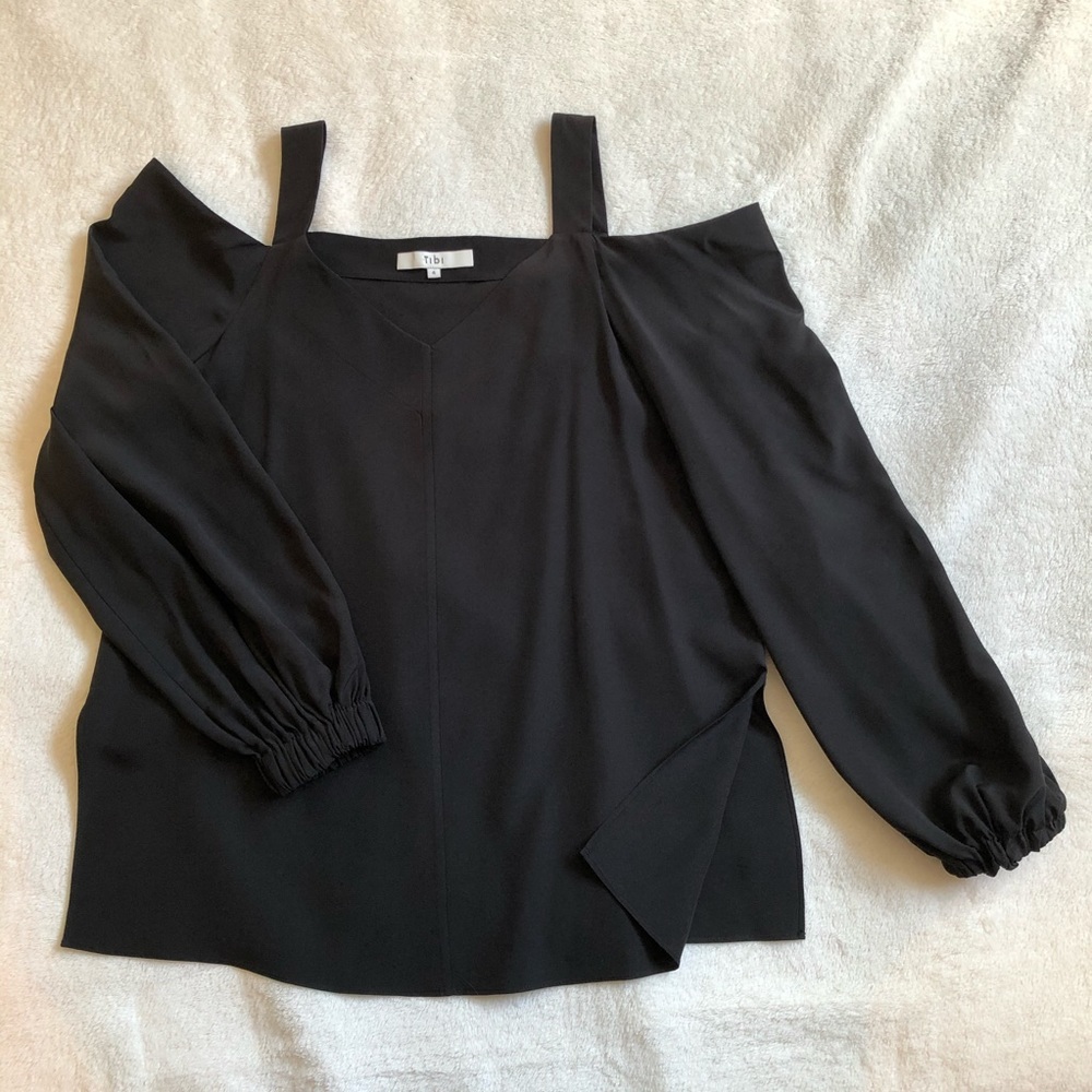 Black Off-Shoulder Top